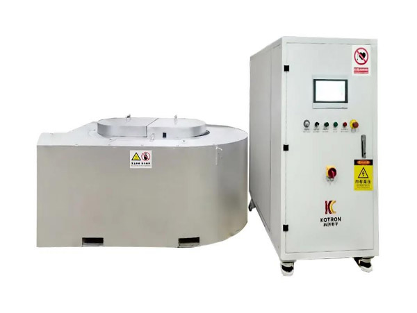 1.5T zinc smelting furnace 200 KW induction melting furnace