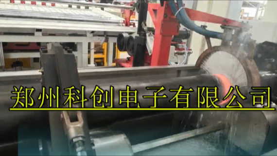 Concrete pump tube automatic quenching production line