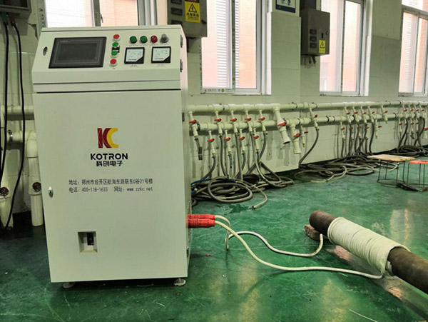 Air Cooling Induction Heating Machine with Clamp magnet wires induction coils