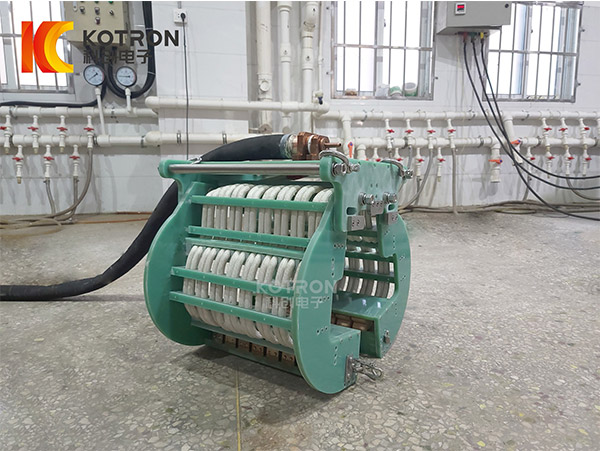 Air Cooling Induction Heating Machine with Clamp magnet wires induction coils