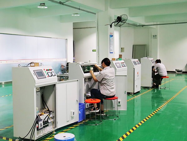 Air Cooling Induction Heating Machine with Clamp magnet wires induction coils