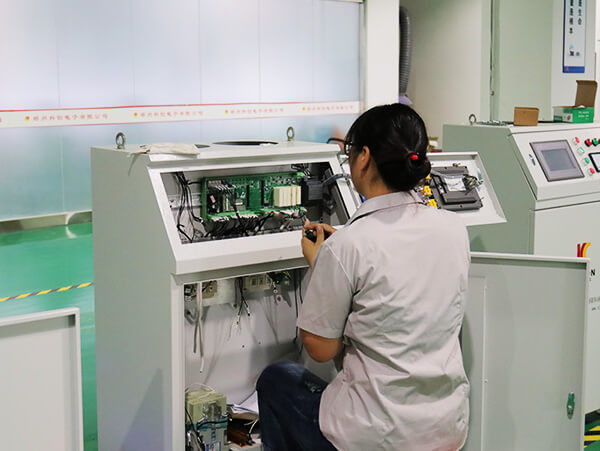 Air Cooling Induction Heating Machine with Clamp magnet wires induction coils