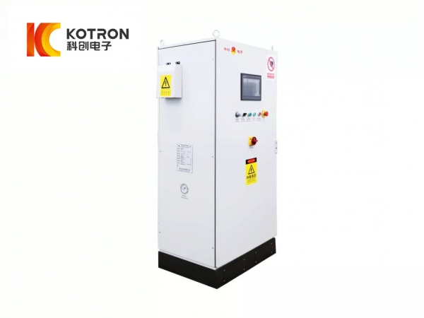 Automobile anti-collision bar quenching production line