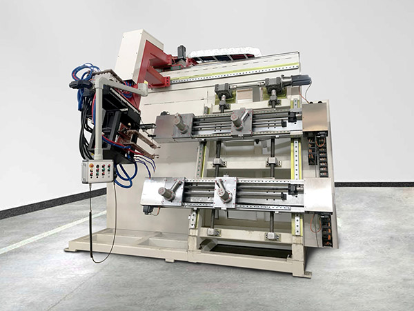 Inclined vertical raceway CNC quenching machine tool