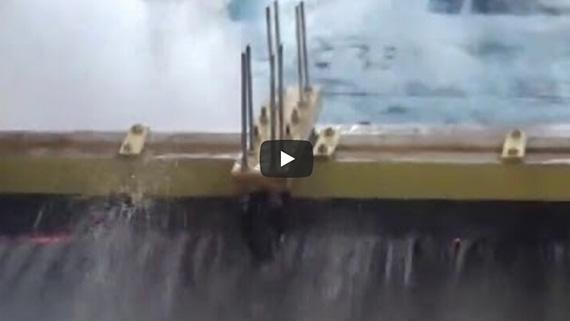 Complete set of steel plate flat quenching equipment