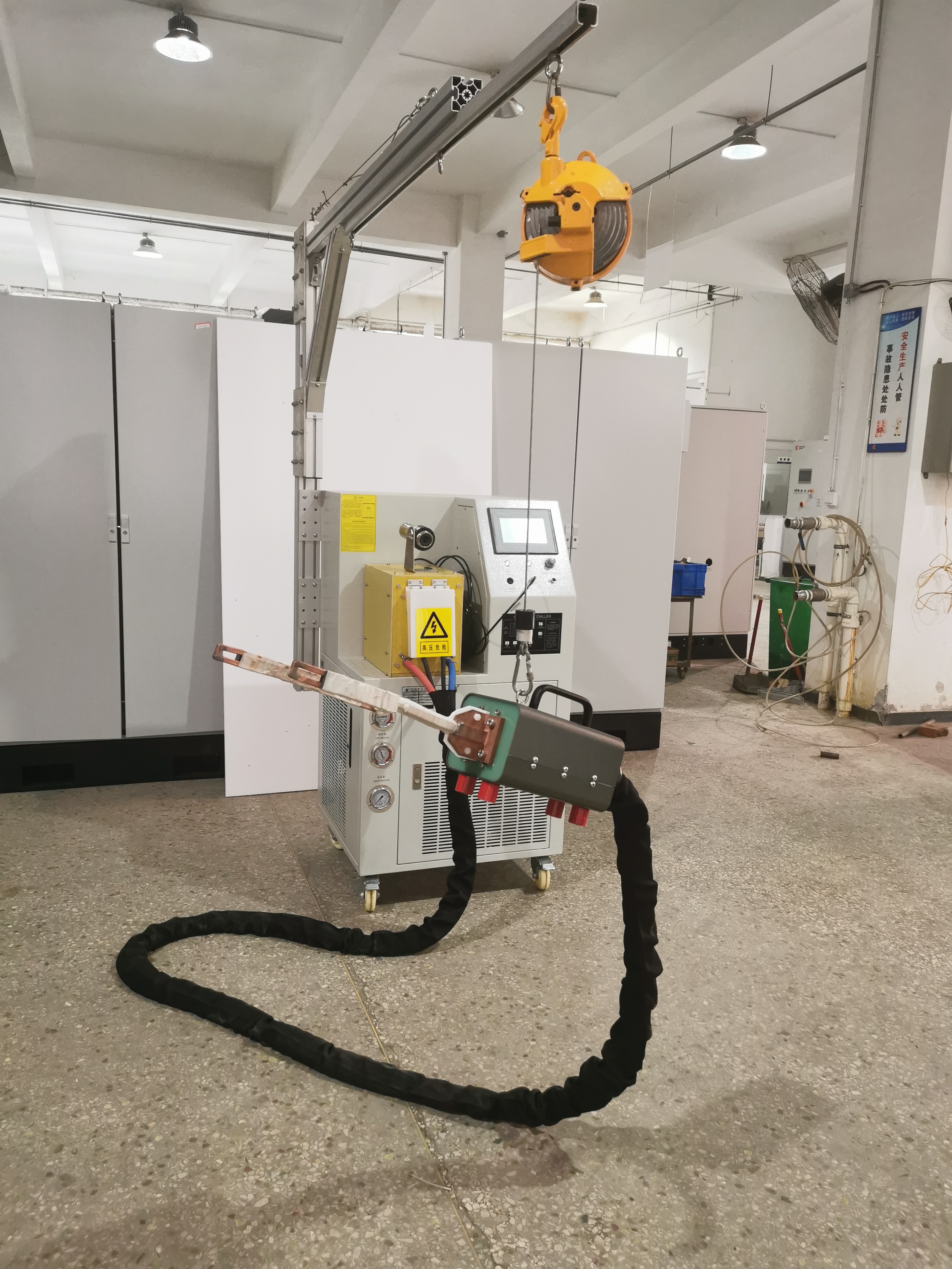 Standard Intelligent and Digital Induction Heating Machine