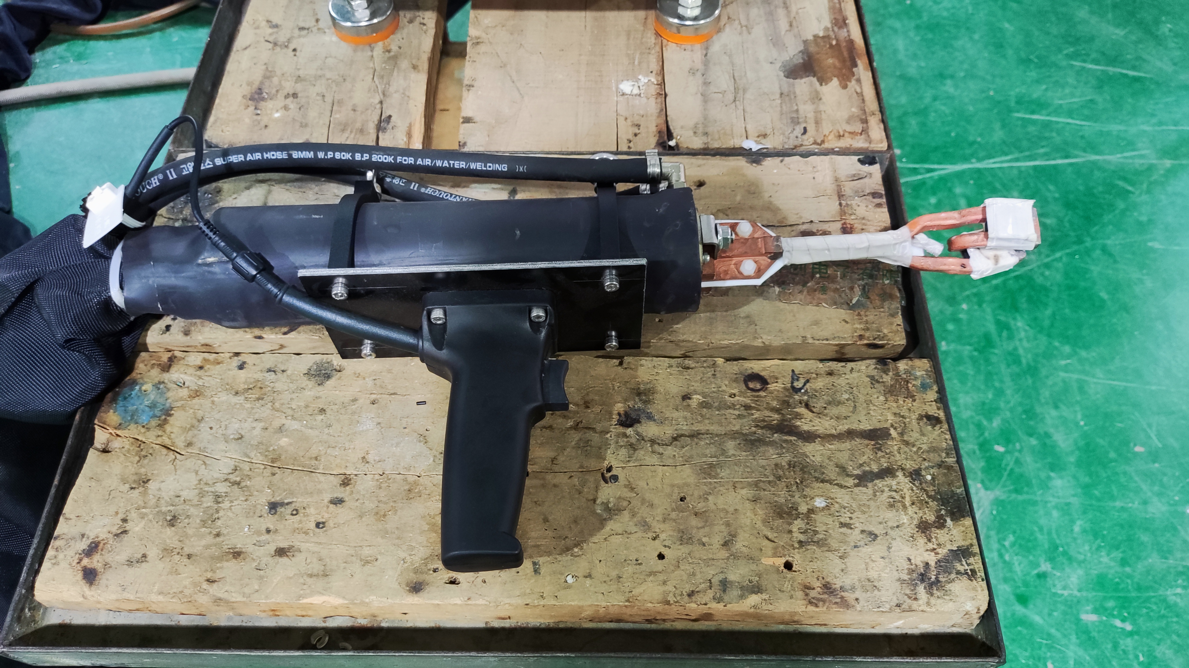 Handheld portable Coaxial transformer (HHT)