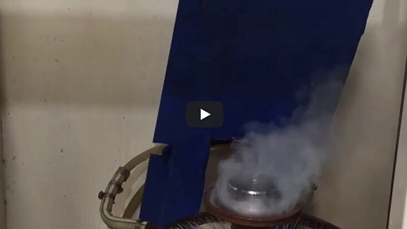 Sprocket  induction quenching production line