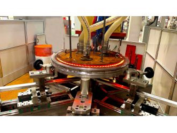 cantilever type whole-tooth CNC quenching machine tool