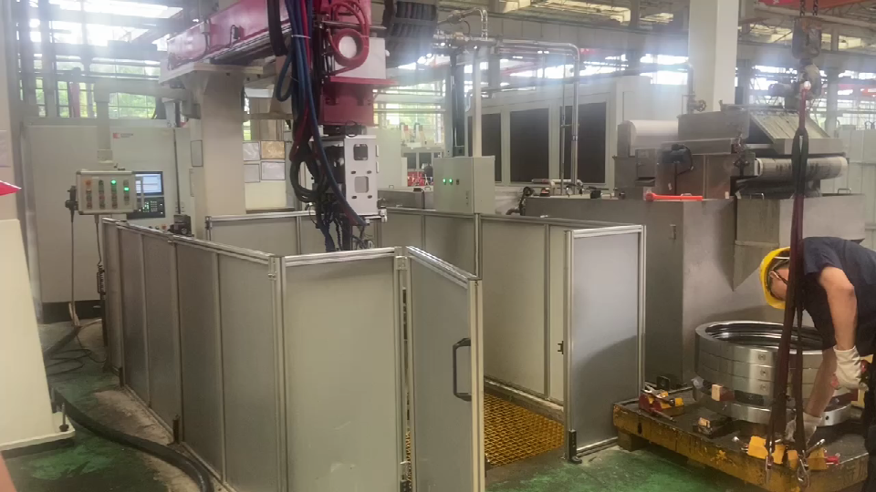 cantilever type whole-tooth CNC quenching machine tool