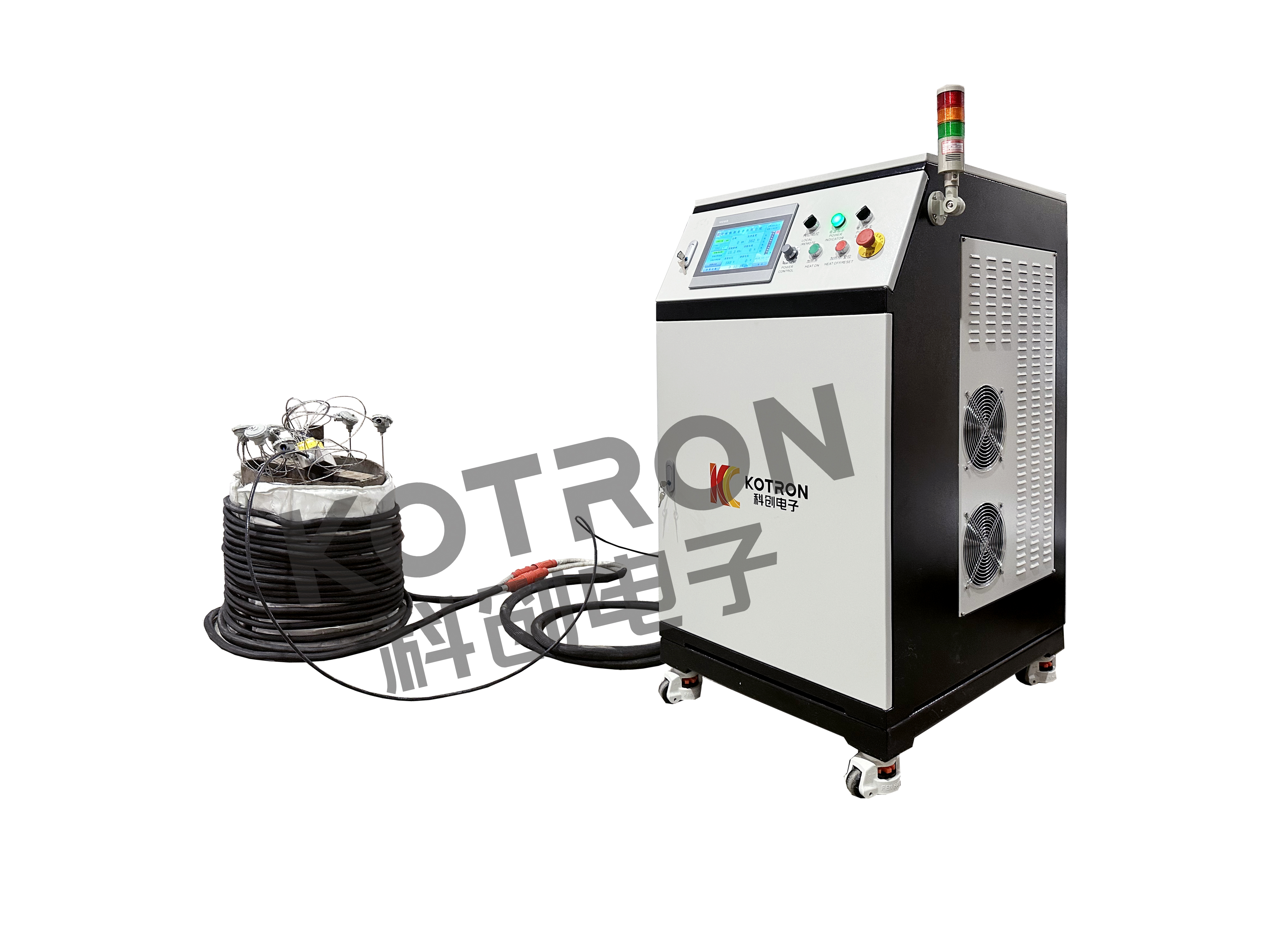 Special induction power supply