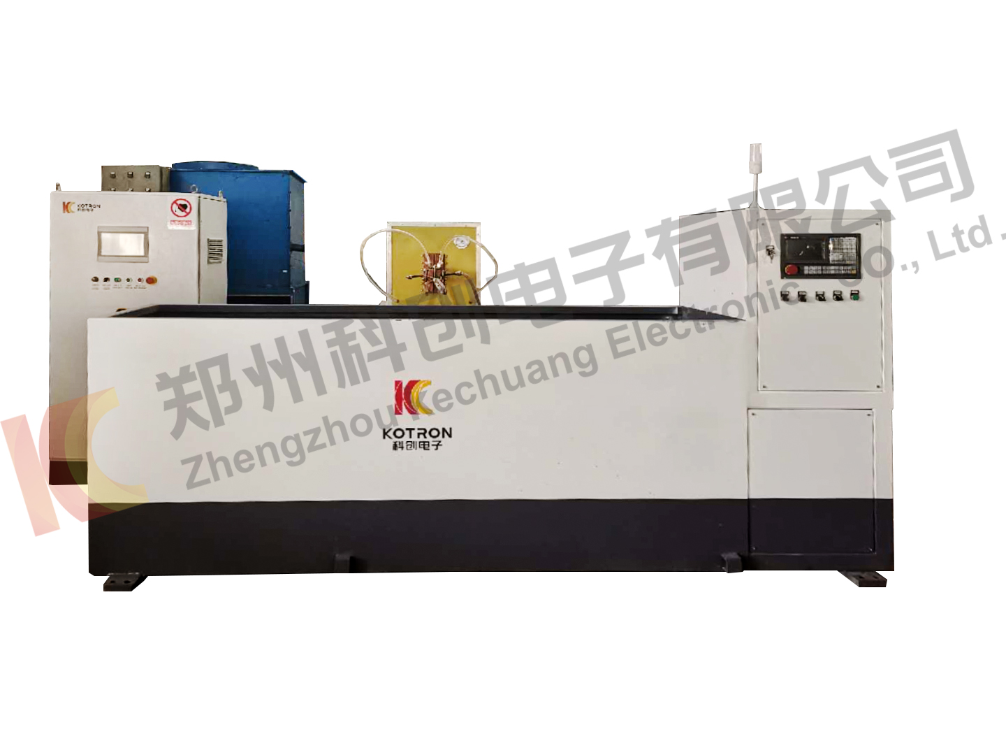 Horizontal hardening machines tools
