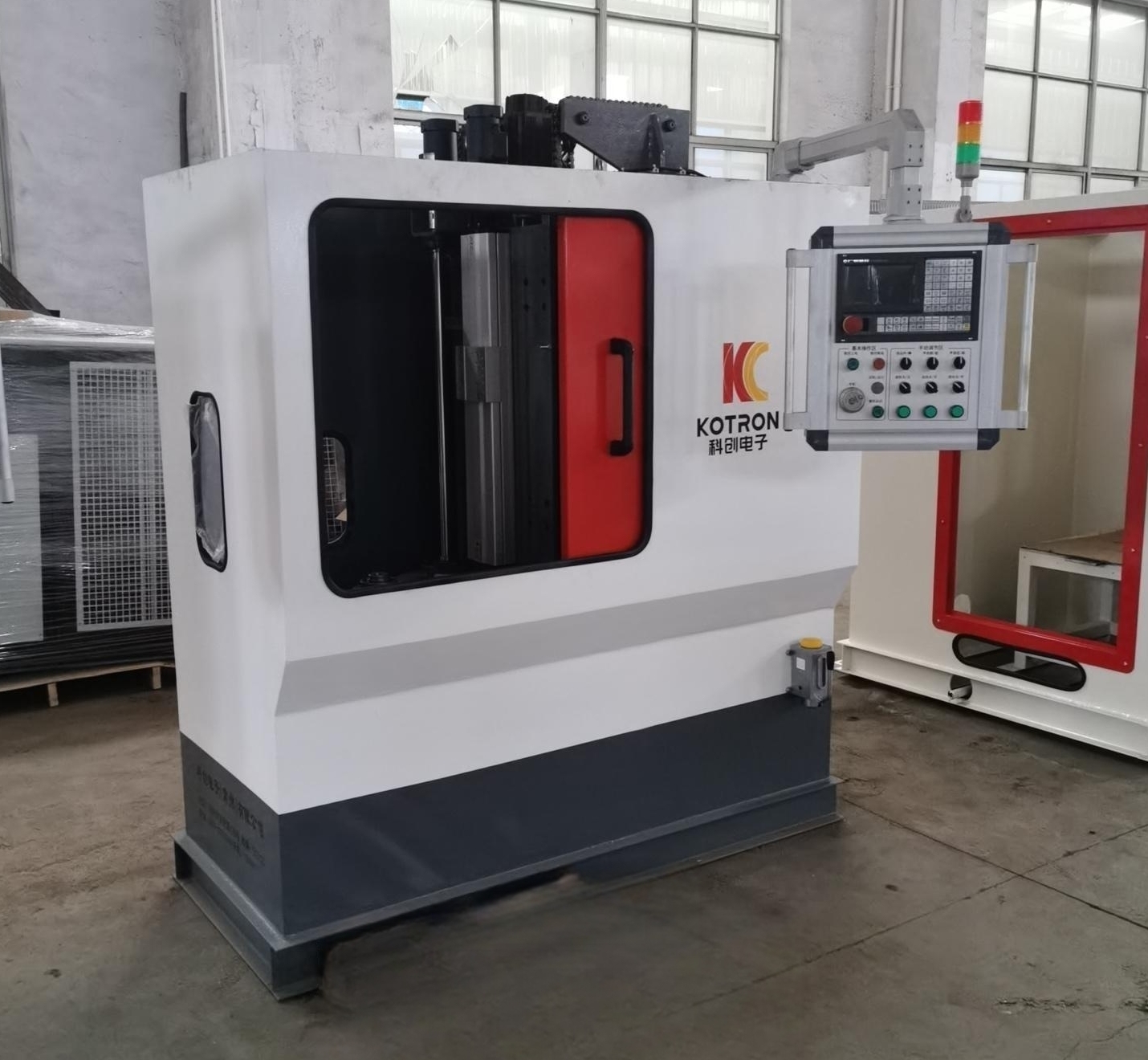 Vertical type Hardening machine tool