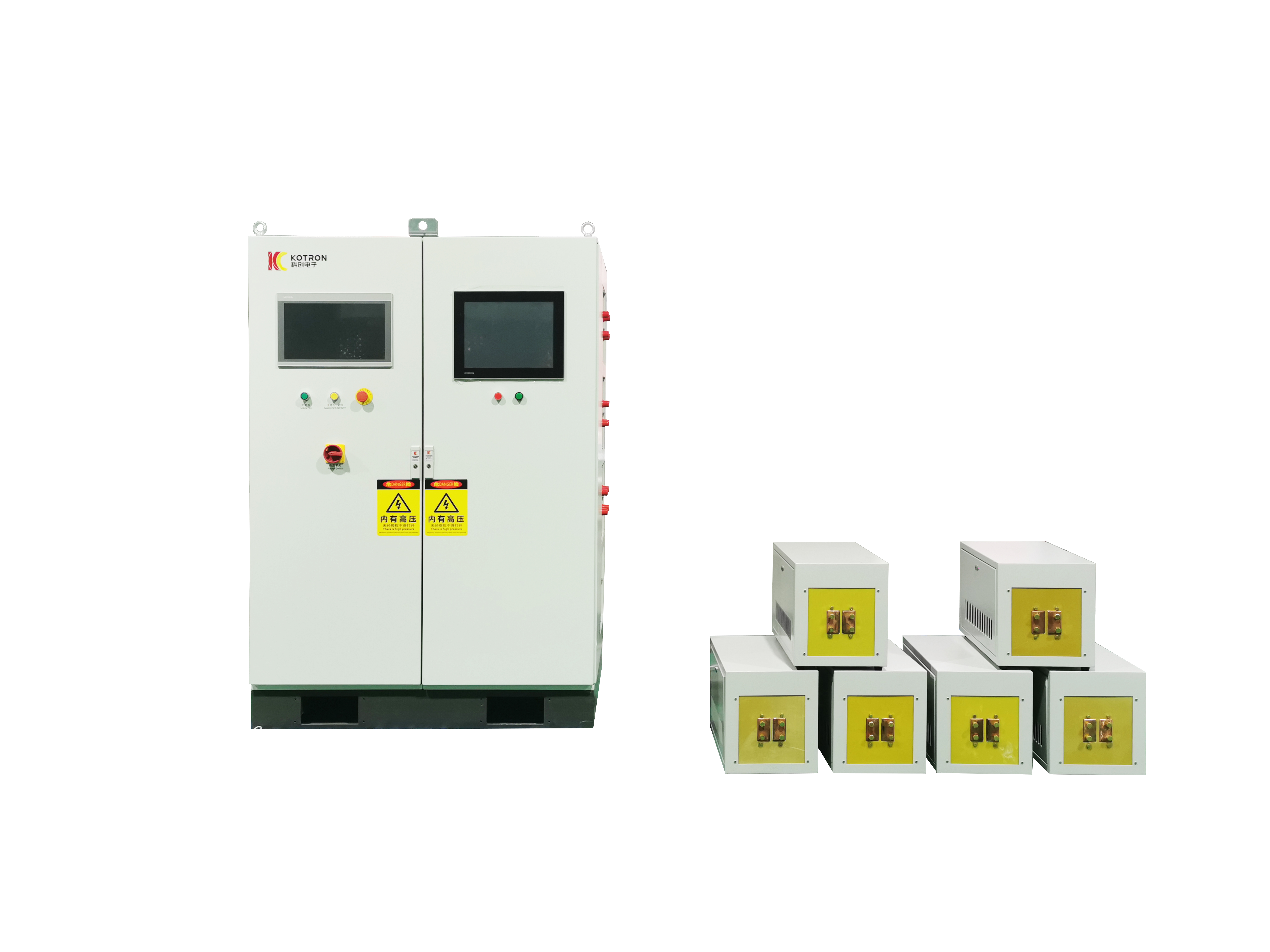 Special induction power supply