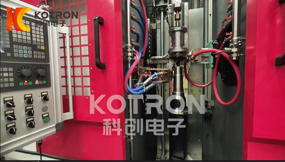 Plane quenching of large steel plates